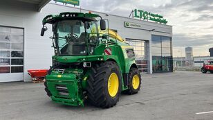 новый кормоуборочный комбайн John Deere 8500i