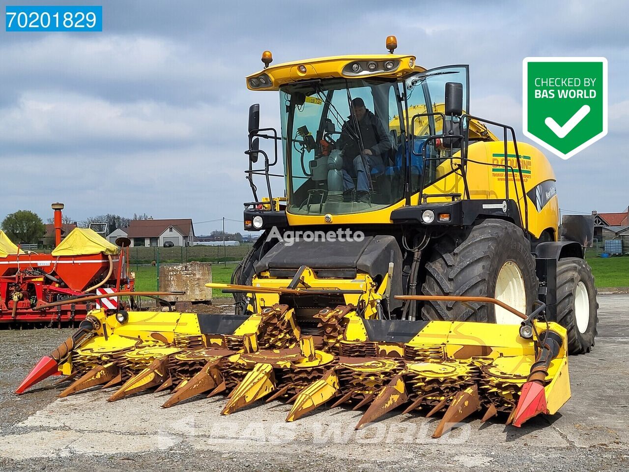 кукурузоуборочный комбайн New Holland FR9050 4X4