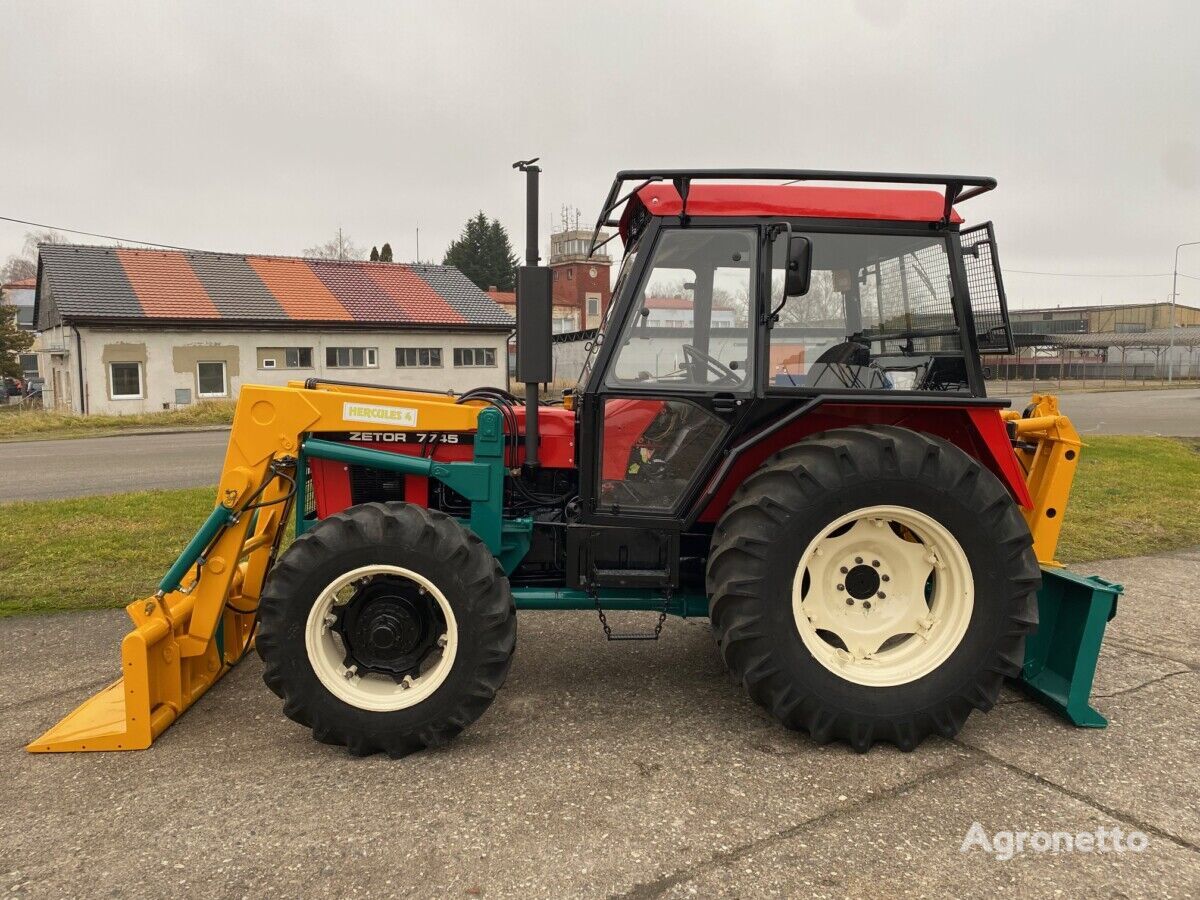 трелевочный трактор Zetor 7745 UKT