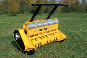 новый мульчер для трактора Orsi M- Forest 1400