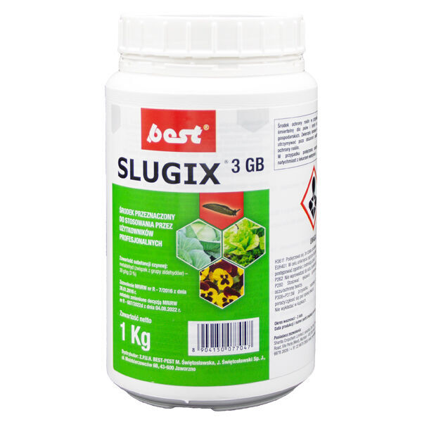 Slugix 3 ГБ 1 кг для улиток