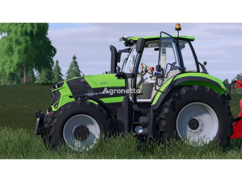новый трактор колесный Deutz-Fahr 6155 G Agrotron+