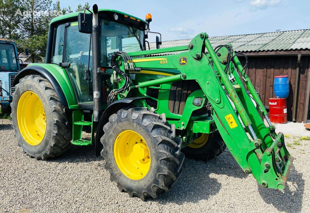 трактор колесный John Deere 6430 + 633