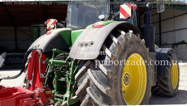 трактор колесный John Deere 8345R №74