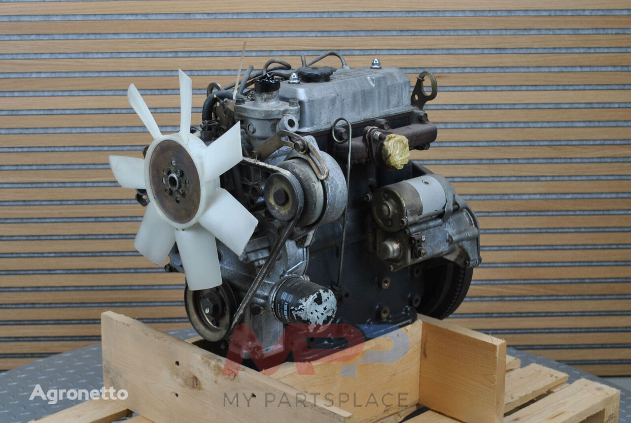 двигатель Iseki E393 для минитрактора Iseki