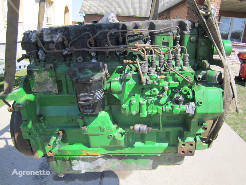 двигатель John Deere 6081 6081 для трактора колесного John Deere