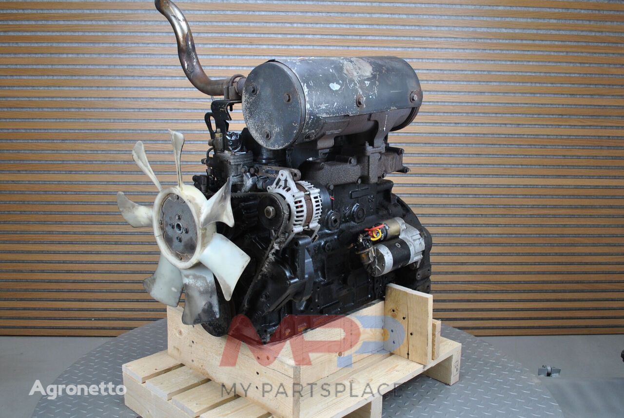двигатель Komatsu 4D94L для трактора колесного