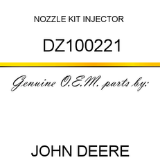 форсунка для трактора колесного John Deere 8120, 8220, 8320, 8420, 8520, 8130 и др