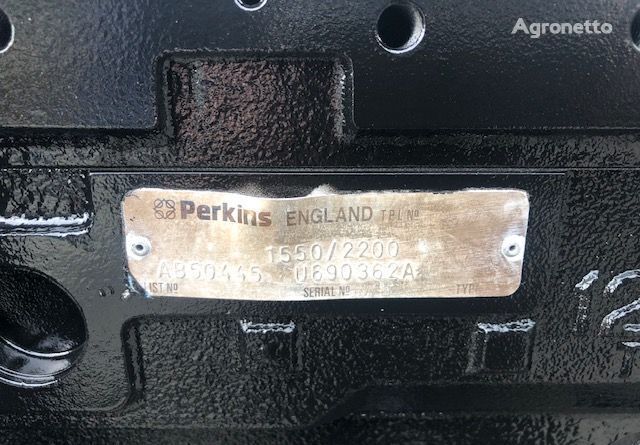 головка блока цилиндров Perkins AB50445 для трактора колесного