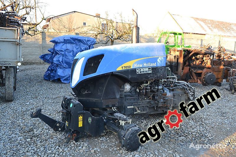 New Holland T7040 T7050 T7030 T7060 parts, ersatzteile, części, transmission для трактора колесного