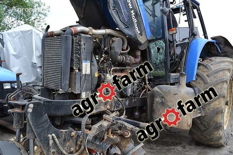 New Holland TM 190 170 155 140 parts, ersatzteile, części, transmission, eng для трактора колесного