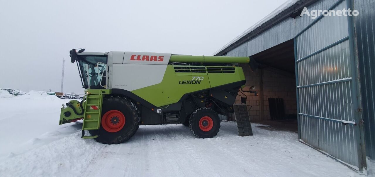 зерноуборочный комбайн Claas Lexion 770